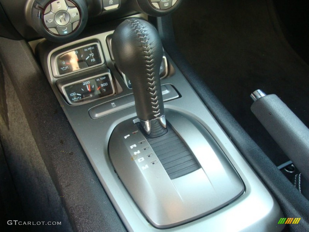 2011 Chevrolet Camaro SS/RS Coupe 6 Speed TAPshift Automatic Transmission Photo #50525305