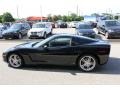 Black 2008 Chevrolet Corvette Coupe Exterior