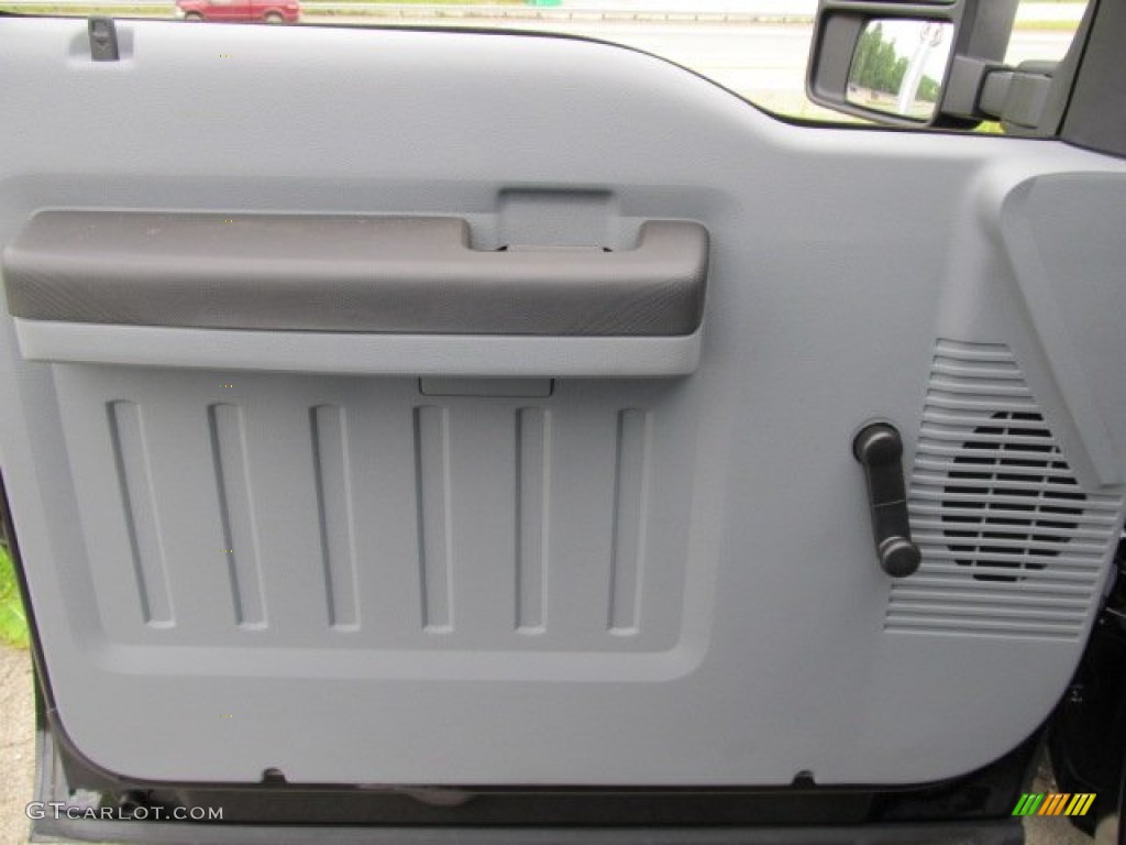 2011 Ford F350 Super Duty XL SuperCab 4x4 Steel Door Panel Photo #50525335