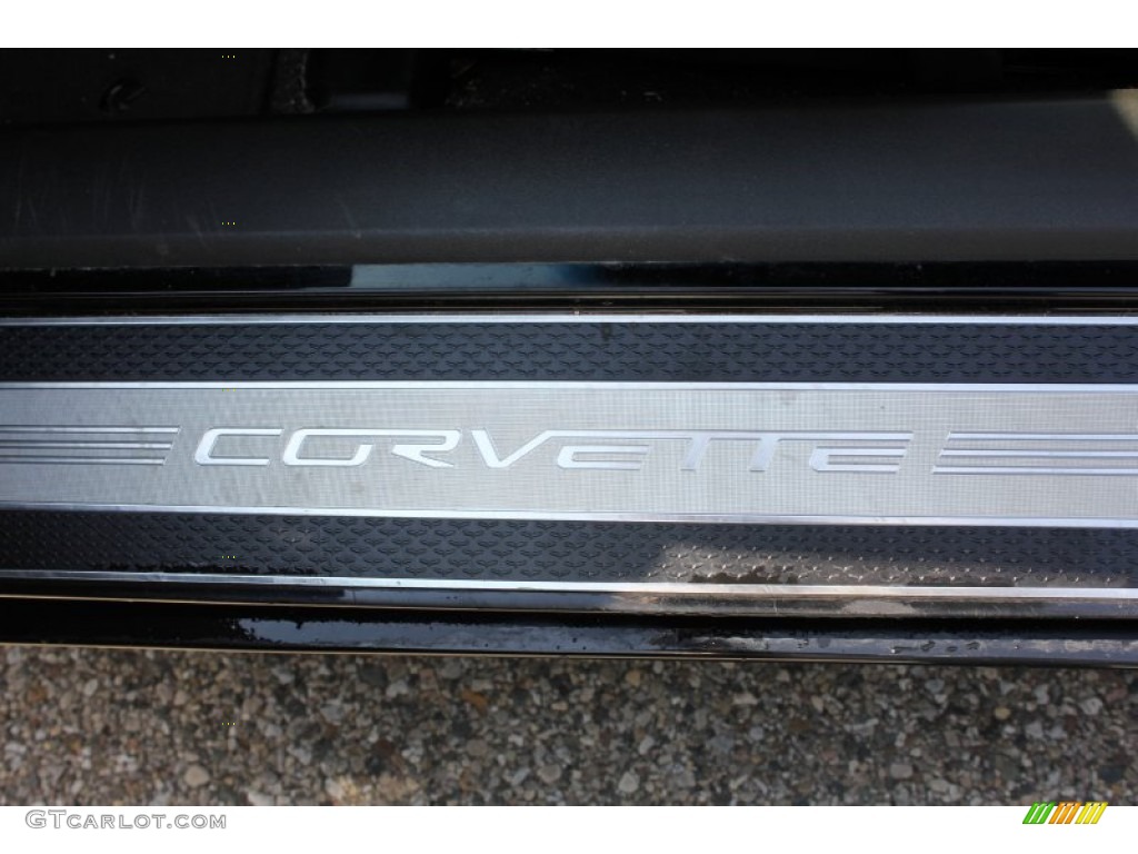 2008 Chevrolet Corvette Coupe Marks and Logos Photo #50525410