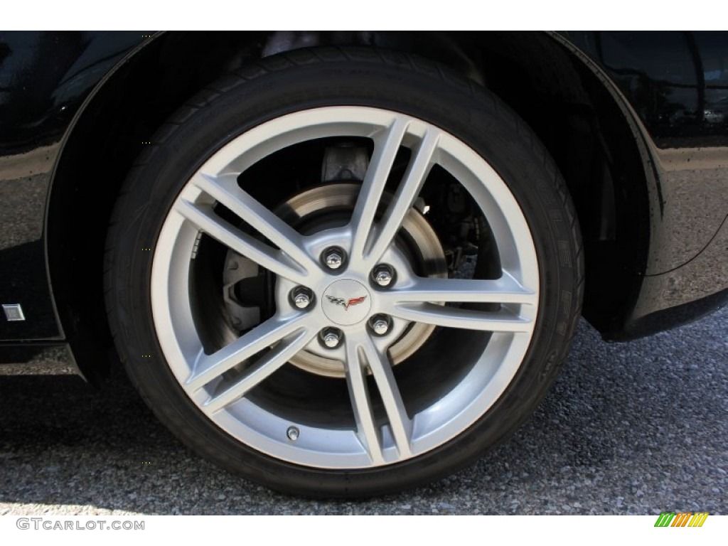 2008 Chevrolet Corvette Coupe Wheel Photo #50525423