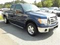 2009 Blue Flame Metallic Ford F150 XLT SuperCab  photo #1