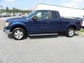 2009 Blue Flame Metallic Ford F150 XLT SuperCab  photo #2