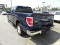 2009 Blue Flame Metallic Ford F150 XLT SuperCab  photo #18