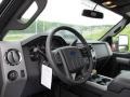 2011 Tuxedo Black Ford F350 Super Duty Lariat Crew Cab 4x4  photo #18