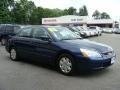 2003 Eternal Blue Pearl Honda Accord LX Sedan  photo #1