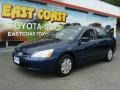 2003 Eternal Blue Pearl Honda Accord LX Sedan  photo #3