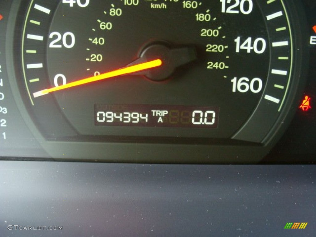 2003 Accord LX Sedan - Eternal Blue Pearl / Gray photo #10