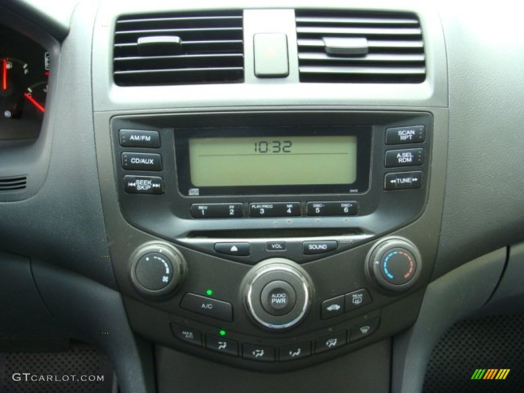 2003 Accord LX Sedan - Eternal Blue Pearl / Gray photo #11