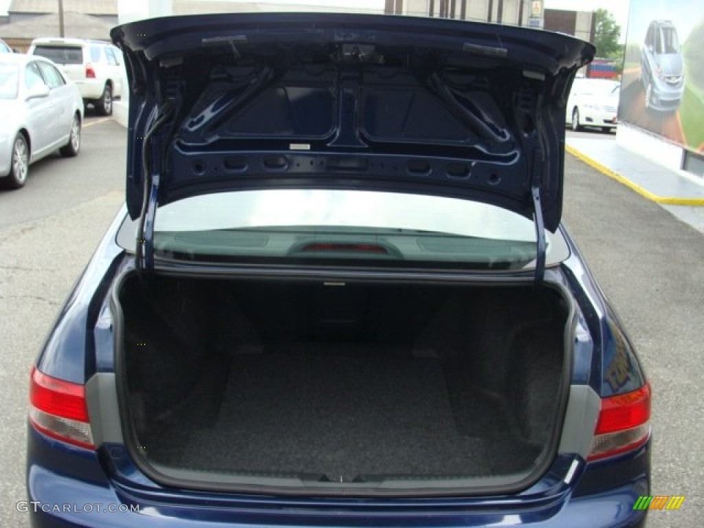 2003 Accord LX Sedan - Eternal Blue Pearl / Gray photo #13