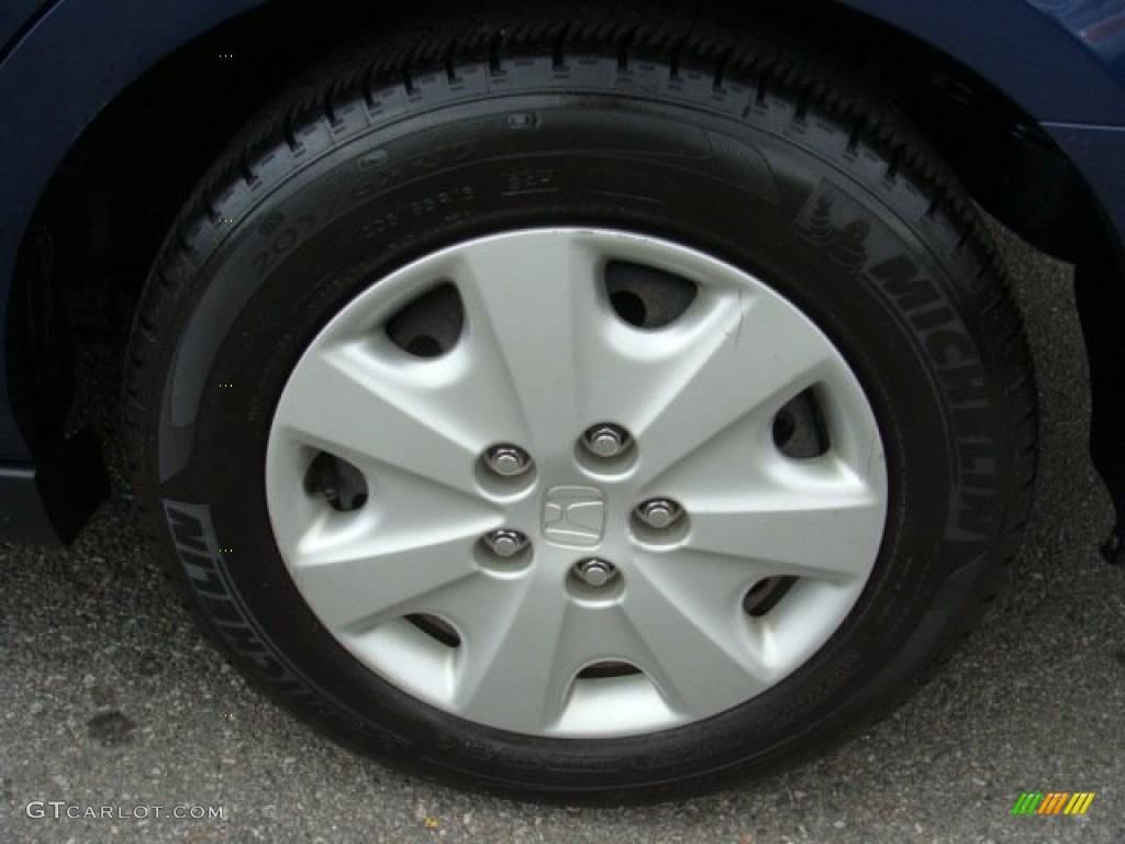 2003 Accord LX Sedan - Eternal Blue Pearl / Gray photo #14