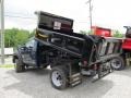 Dark Blue Pearl Metallic 2011 Ford F550 Super Duty XL Regular Cab 4x4 Dump Truck Exterior