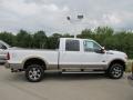 2011 Oxford White Ford F350 Super Duty King Ranch Crew Cab 4x4  photo #2