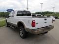 2011 Oxford White Ford F350 Super Duty King Ranch Crew Cab 4x4  photo #7