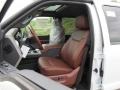 Chaparral Leather Interior Photo for 2011 Ford F350 Super Duty #50526211