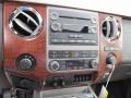 2011 Ford F350 Super Duty Chaparral Leather Interior Controls Photo