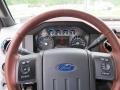 Oxford White - F350 Super Duty King Ranch Crew Cab 4x4 Photo No. 21