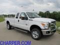 Oxford White 2011 Ford F350 Super Duty XLT SuperCab 4x4