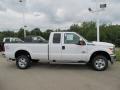 Oxford White 2011 Ford F350 Super Duty XLT SuperCab 4x4 Exterior