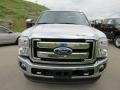 Oxford White - F350 Super Duty XLT SuperCab 4x4 Photo No. 4