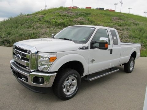 2011 Ford F350 Super Duty XLT SuperCab 4x4 Data, Info and Specs
