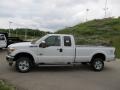 Oxford White - F350 Super Duty XLT SuperCab 4x4 Photo No. 6