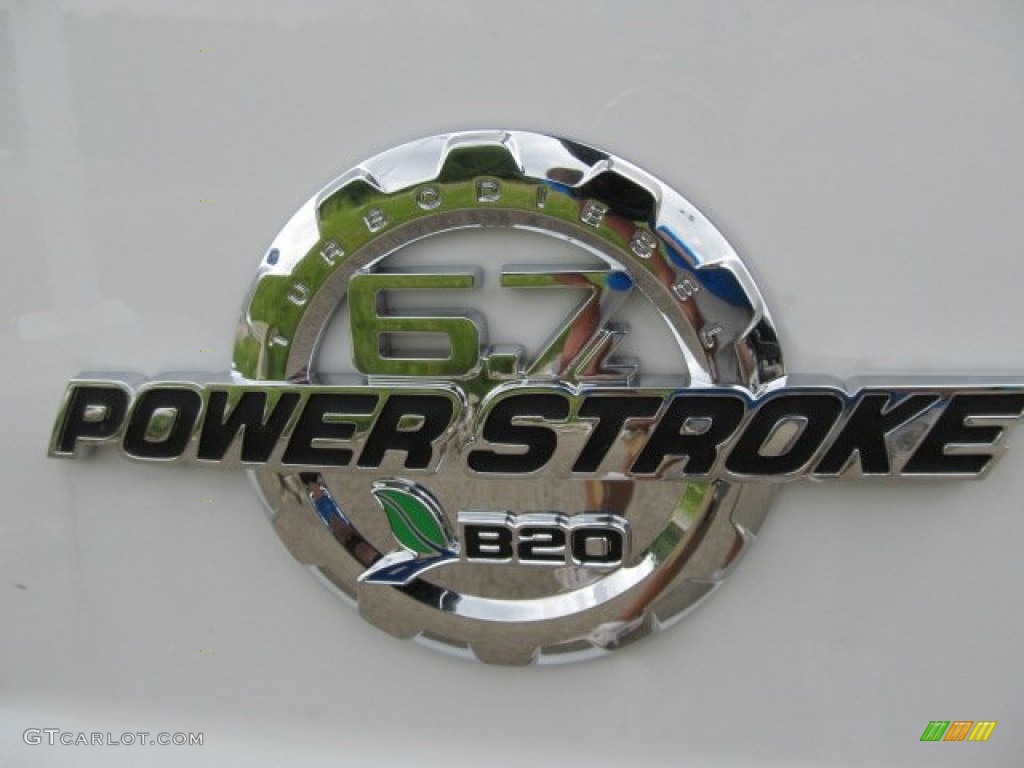 2011 Ford F350 Super Duty XLT SuperCab 4x4 Marks and Logos Photos