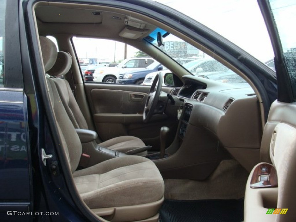 1998 Camry LE - Dark Blue / Oak photo #8