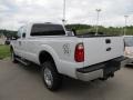 Oxford White - F350 Super Duty XLT SuperCab 4x4 Photo No. 9