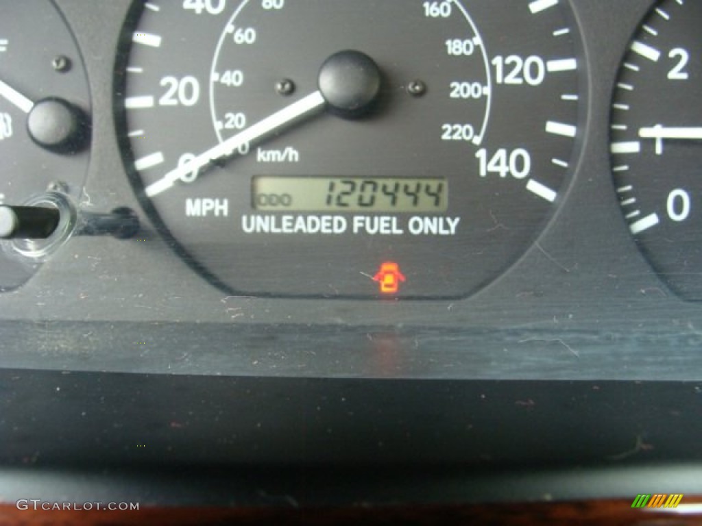 1998 Camry LE - Dark Blue / Oak photo #10