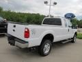 Oxford White - F350 Super Duty XLT SuperCab 4x4 Photo No. 11