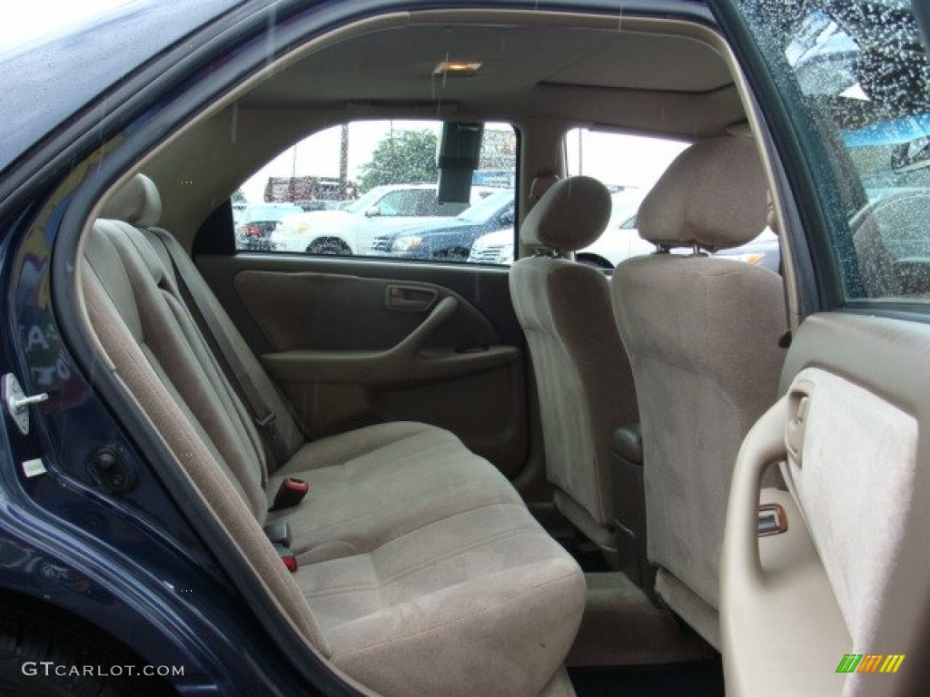 1998 Camry LE - Dark Blue / Oak photo #12