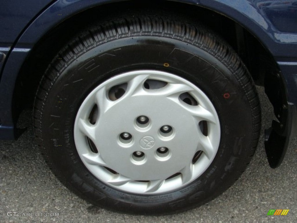 1998 Camry LE - Dark Blue / Oak photo #14