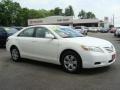 Super White - Camry LE Photo No. 1
