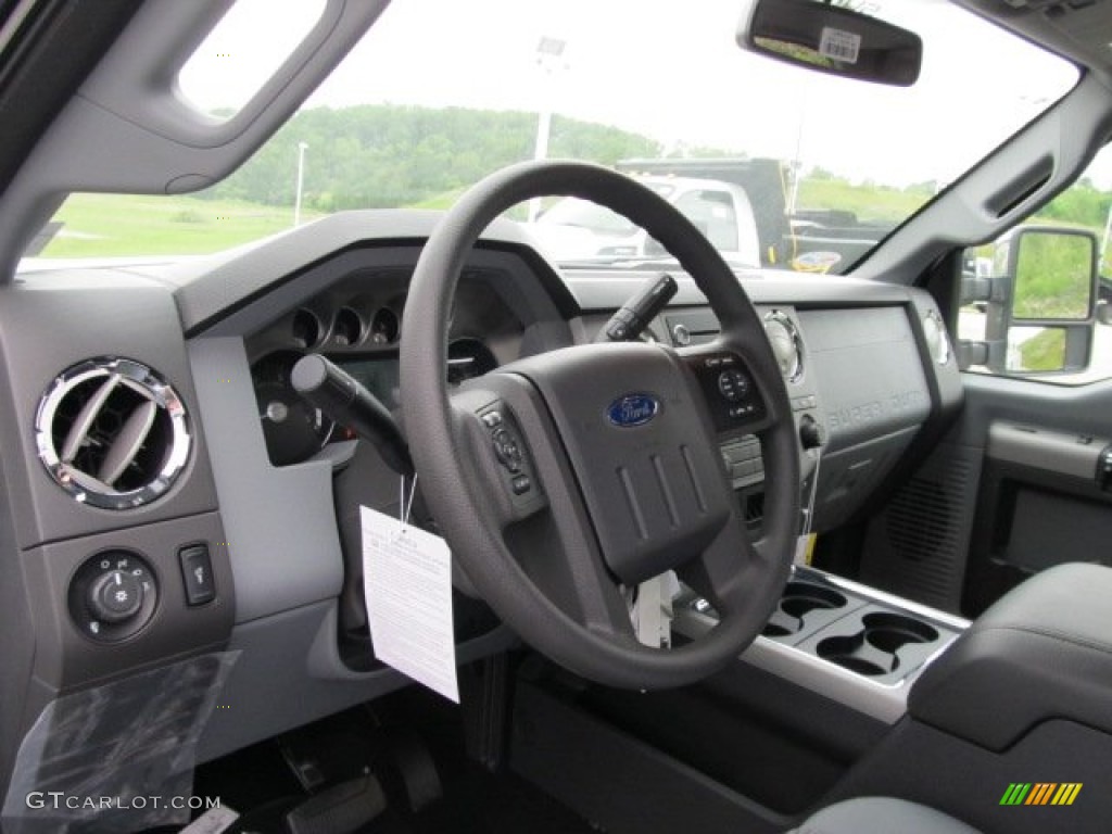 2011 Ford F350 Super Duty XLT SuperCab 4x4 Dashboard Photos