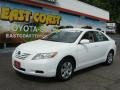 Super White - Camry LE Photo No. 3