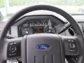 Steel 2011 Ford F350 Super Duty XLT SuperCab 4x4 Steering Wheel
