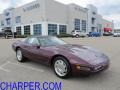 1995 Dark Purple Metallic Chevrolet Corvette Coupe #50501712