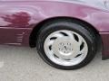 1995 Chevrolet Corvette Coupe Wheel and Tire Photo