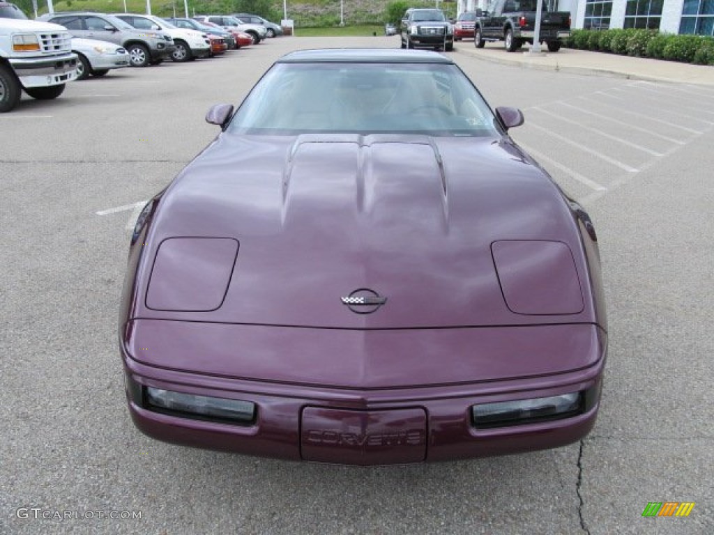 Dark Purple Metallic 1995 Chevrolet Corvette Coupe Exterior Photo #50526742