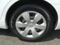 Super White - Camry LE Photo No. 14