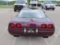 Dark Purple Metallic 1995 Chevrolet Corvette Coupe Exterior