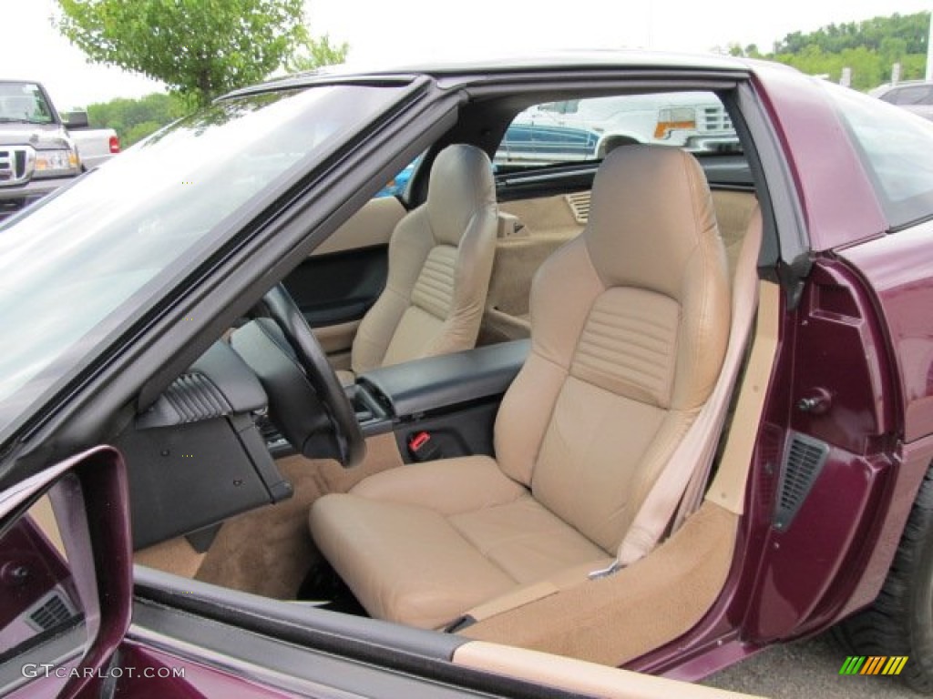 1995 Chevrolet Corvette Coupe interior Photo #50526835