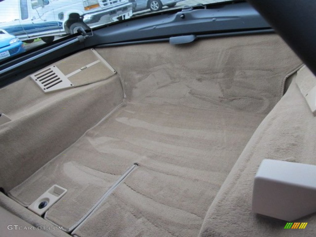 1995 Chevrolet Corvette Coupe Trunk Photo #50526853