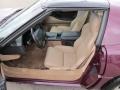 Beige Interior Photo for 1995 Chevrolet Corvette #50526875