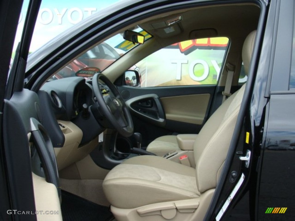 Sand Beige Interior 2010 Toyota RAV4 I4 4WD Photo #50526901