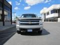 2007 Silver Birch Metallic Chevrolet Silverado 1500 LTZ Crew Cab 4x4  photo #30