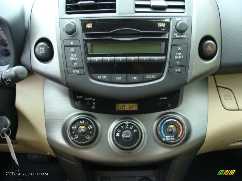 2010 Toyota RAV4 I4 4WD Controls Photo #50526964