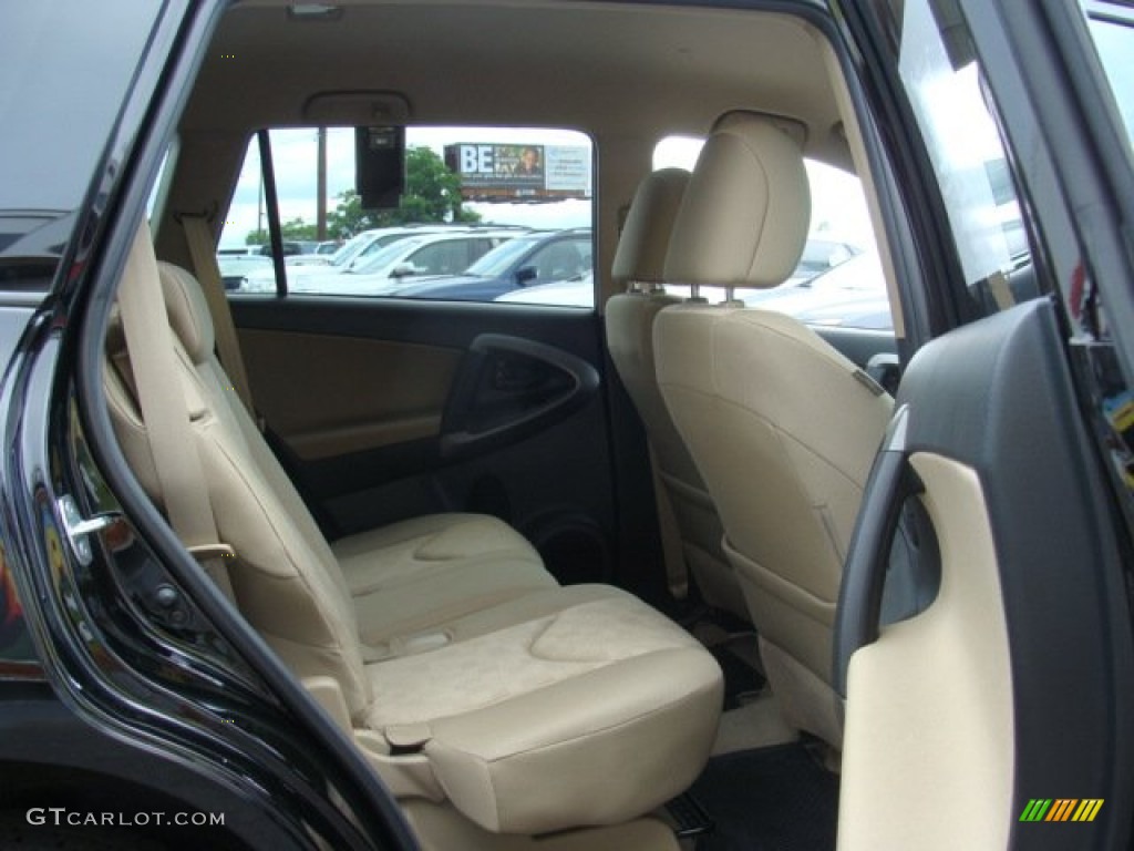 Sand Beige Interior 2010 Toyota RAV4 I4 4WD Photo #50526973