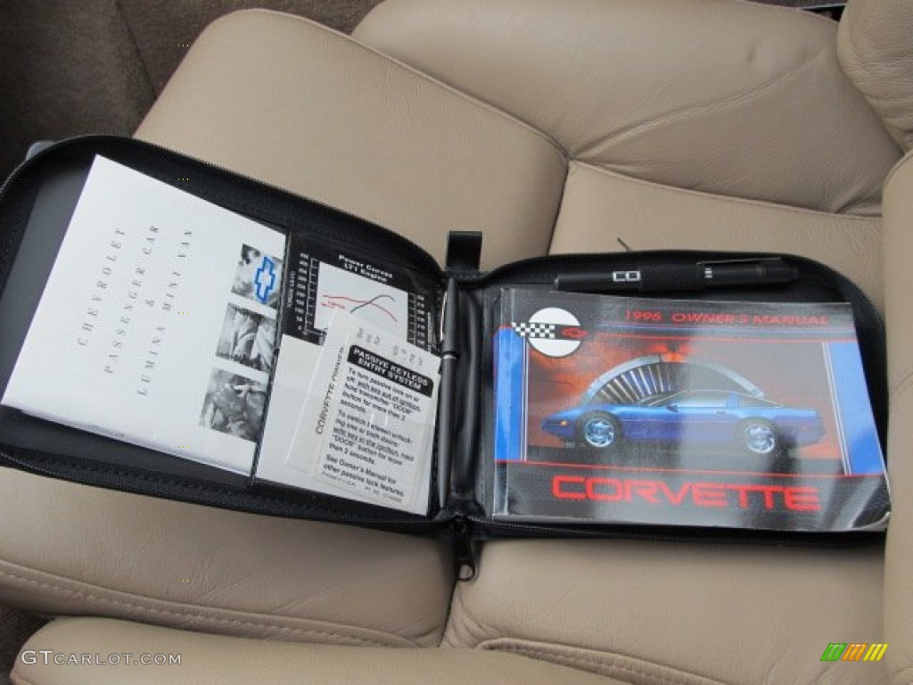 1995 Chevrolet Corvette Coupe Books/Manuals Photo #50526997